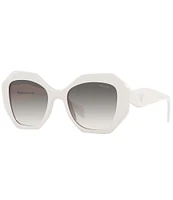 Prada Womens PR 16WS 53mm Geometric Sunglasses