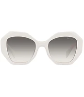 Prada Womens PR 16WS 53mm Geometric Sunglasses