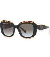 Prada Women's PR 16YS 52mm Butterfly Sunglasses