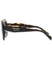 Prada Women's PR 16YS 52mm Butterfly Sunglasses