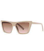 Prada Women's PR 21ZS 55mm Butterfly Sunglasses