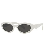 Prada Women's PR 26ZS 55mm Rectangle Sunglasses