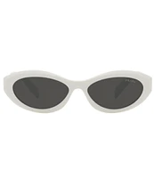 Prada Women's PR 26ZS 55mm Rectangle Sunglasses