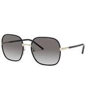 Prada Women's PR 67XS 58mm Square Sunglasses