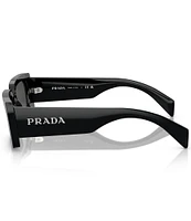 Prada Women's PR A07S52-X 52mm Pillow Sunglasses