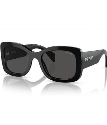 Prada Women's PR A08SF57-X 57mm Square Sunglasses