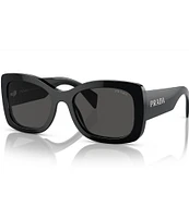 Prada Women's PR A08SF57-X 57mm Square Sunglasses