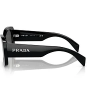 Prada Women's PR A08SF57-X 57mm Square Sunglasses