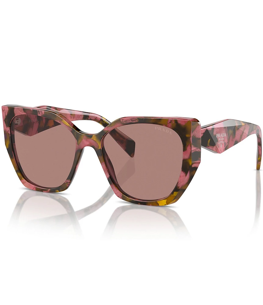 Prada Women's PR19ZS 55mm Cat Eye Sunglasses