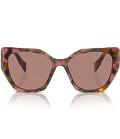 Prada Women's PR19ZS 55mm Cat Eye Sunglasses