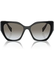 Prada Women's PR19ZS 55mm Gradient Cat Eye Sunglasses