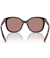 Prada Women's PR22ZS 53mm Square Sunglasses