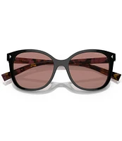 Prada Women's PR22ZS 53mm Square Sunglasses