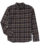 prAna Dolberg Flannel Long Sleeve Organic Materials Woven Shirt