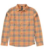 prAna Dolberg Flannel Long Sleeve Organic Materials Woven Shirt