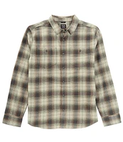 prAna Dolberg Flannel Long Sleeve Organic Materials Woven Shirt