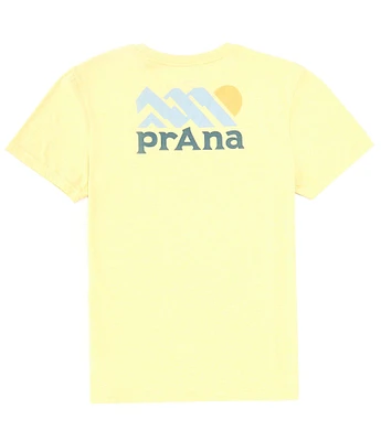 prAna Graphic Short Sleeve Graphic Logo T-Shirt