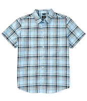 prAna Groveland Short Sleeve Plaid Woven Shirt