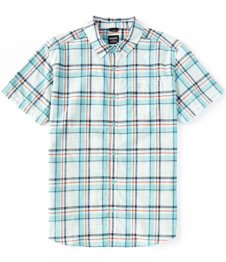 prAna Groveland Short-Sleeve Woven Shirt