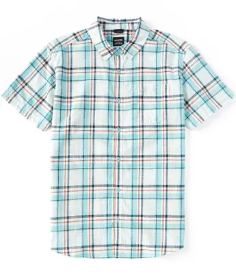 prAna Groveland Short-Sleeve Woven Shirt