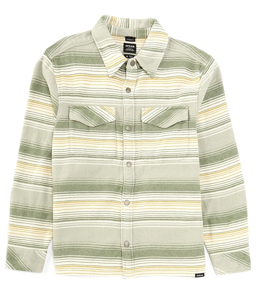 PrAna Happy Camp Flannel Long Sleeve Woven Shirt