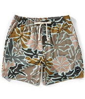 prAna La Jolla 7#double; Inseam Printed Swim Shorts