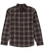 prAna Los Feliz Sandbar Flannel Long-Sleeve Organic Materials Woven Shirt