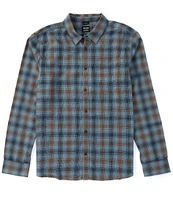 prAna Los Feliz Sandbar Flannel Long-Sleeve Organic Materials Woven Shirt