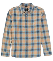 prAna Los Feliz Sandbar Flannel Long-Sleeve Organic Materials Woven Shirt