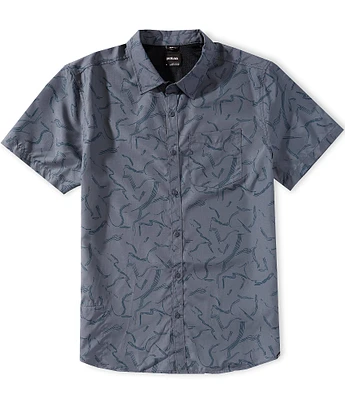prAna Lost Sol Allover Print Woven Shirt