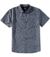 prAna Lost Sol Allover Print Woven Shirt