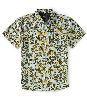 prAna Lost Sol Fronds Printed Woven Shirt