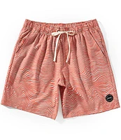 prAna Metric E-Waist 8#double; Inseam Swim Shorts