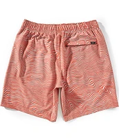 prAna Metric E-Waist 8#double; Inseam Swim Shorts