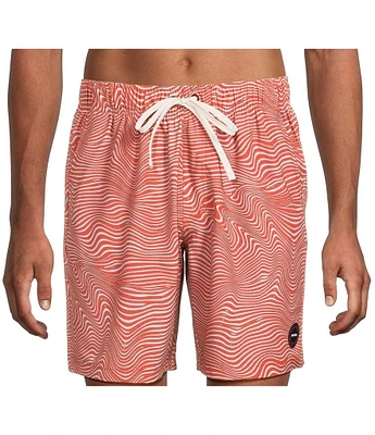 prAna Metric E-Waist 8#double; Inseam Swim Shorts