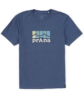 PrAna Prana Mountain Light Short Sleeve Graphic T-Shirt