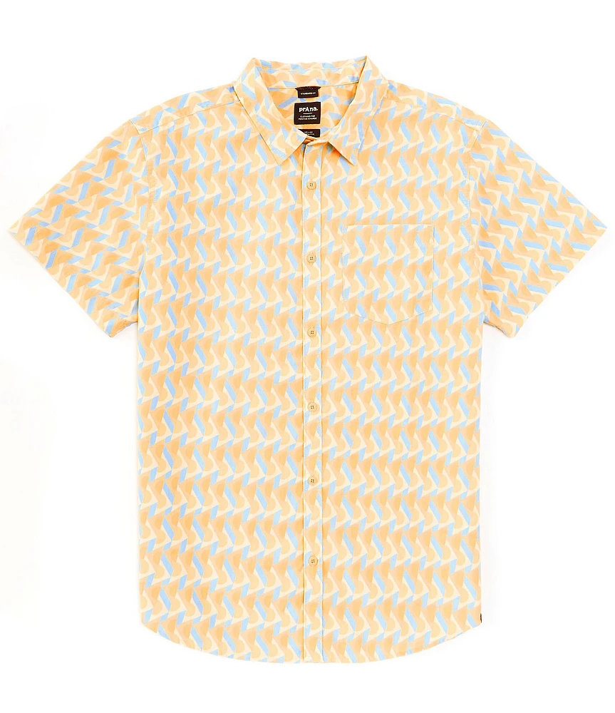 prAna Stimmersee Short Sleeve Woven Shirt