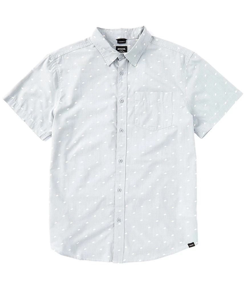 prAna Tinline Short Sleeve Woven Shirt