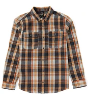 prAna Westbrook Flannel Long-Sleeve Recycled Materials Woven Shirt