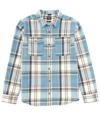 prAna Westbrook Light Flannel Long Sleeve Recycled Materials Woven Shirt