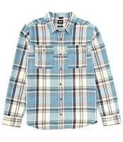 prAna Westbrook Light Flannel Long Sleeve Recycled Materials Woven Shirt