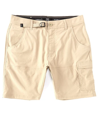 prAna Zion Performance Stretch 8#double; Inseam Cargo Shorts