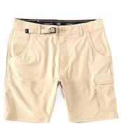 prAna Zion Performance Stretch 8#double; Inseam Cargo Shorts