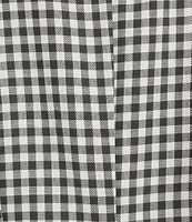 Preston & York Carmella Shift Gingham Cap Sleeve Dress