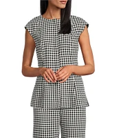 Preston & York Coordinating Ruby Crew Neck Cap Sleeve Vest