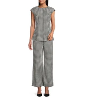 Preston & York Coordinating Ruby Crew Neck Cap Sleeve Vest