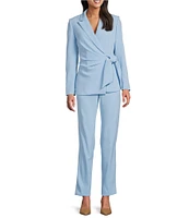 Preston & York Corey Stretch Crepe Ankle Pants