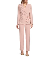 Preston & York Corey Stretch Crepe Ankle Pants