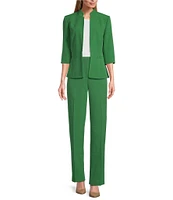 Preston & York Corey Stretch Crepe Ankle Pants