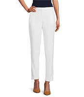 Preston & York Corey Stretch Crepe Ankle Pants